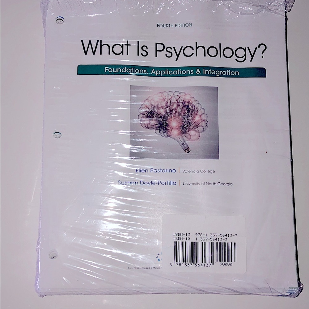 What is Psychology 4th edition